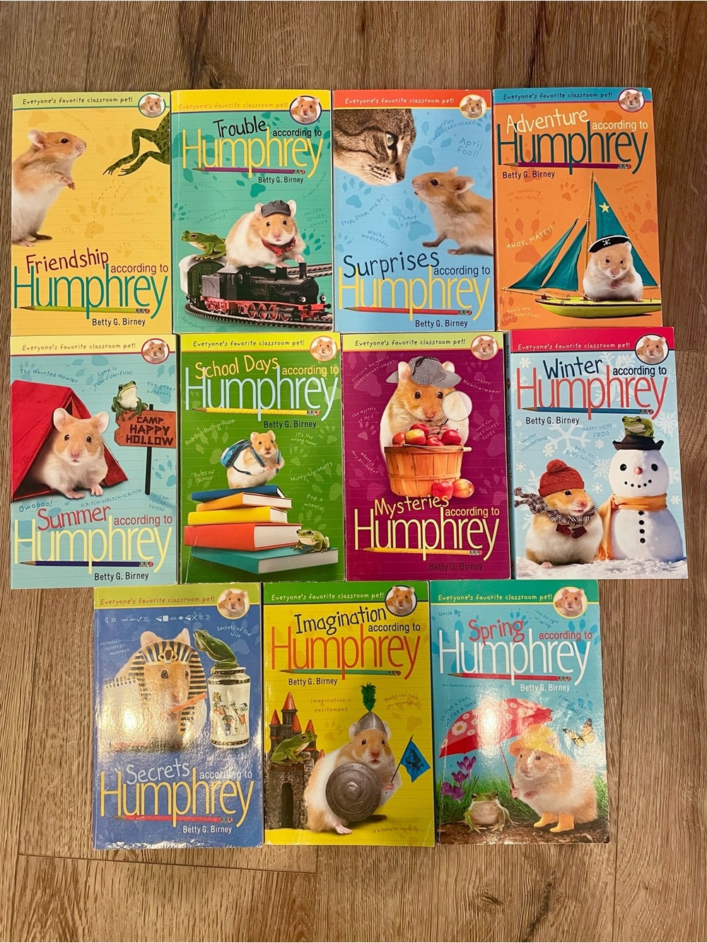 Humphrey Children's Book Collection - Series - Books 2-12